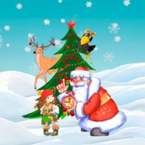 Билеты на ёлку "Кто спасает Новый год?" 5 янв 2026, СПб