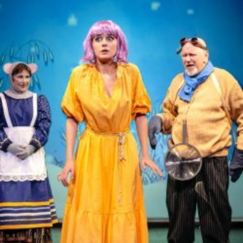 «Дюймовочка» в Москве 28 дек 2025 – билеты на спектакль