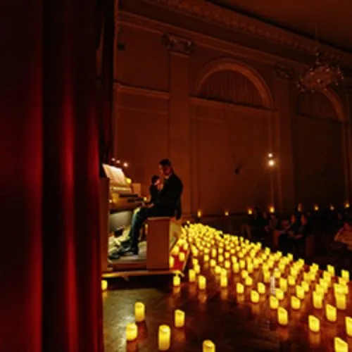 Билеты на орган: Киномузыка при свечах, 30 дек 2025