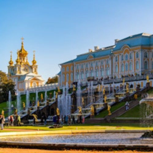 Экскурсия в Петергоф 26 июн 2025 Санкт-Петербург