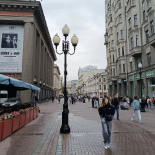 Экскурсия по Старому Арбату 07 Авг 2025 - Москва