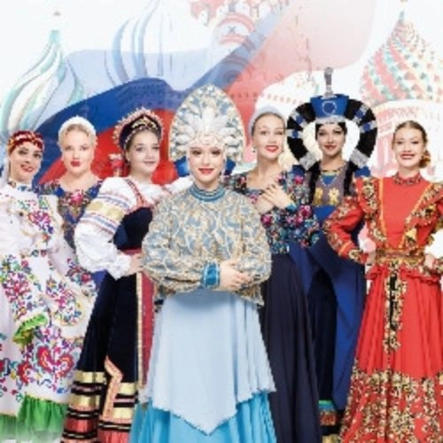 Шоу «Моя великая Россия» в Москве 19 июн 2025