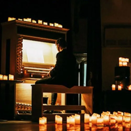 Билеты на Киномузыку при свечах 1 Янв 2026 Москва