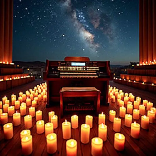 Билеты на орган Эйнауди при свечах в Москве 02 янв 2026