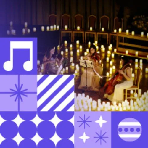 Билеты на концерт «Классика при свечах» 25 дек 2025 СПб