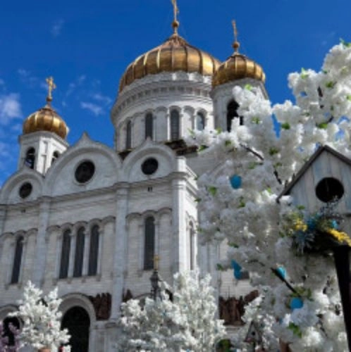 Экскурсия в Храм Христа Спасителя 02 Авг 2025, Москва