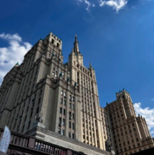 Сталинские высотки: экскурсия в Москве 04 июл 2025