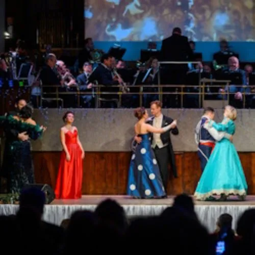 Билеты на Новогодний бал Имре Кальмана в Калининграде 28 дек 2025