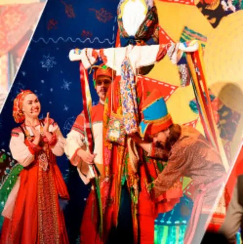 Билеты на Ой, Масленица-затейница 22 фев 2026