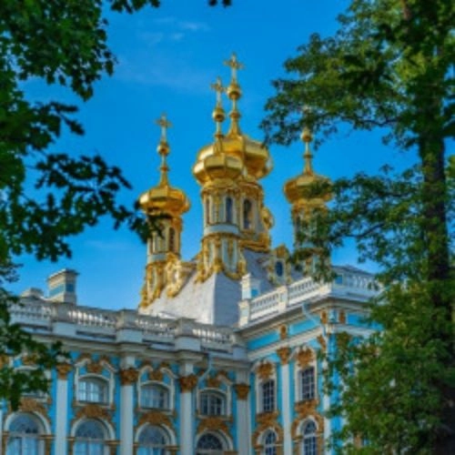 Гранд-тур по императорским резиденциям в Санкт-Петербурге 29 ИЮН 2025