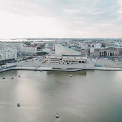 Экскурсия по татарскому театру и крыше театра Г. Камала 30 июн 2025