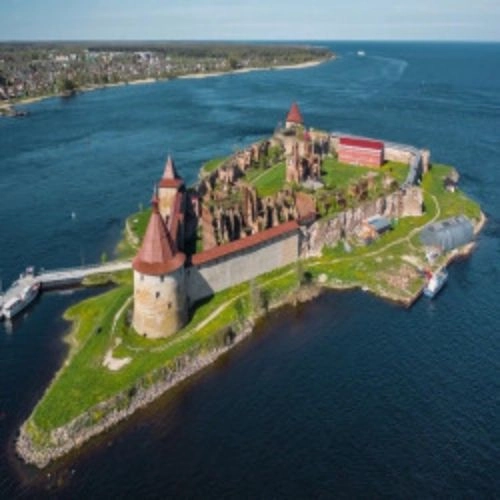 Экскурсия в крепость Орешек, Шлиссельбург 23 авг 2025