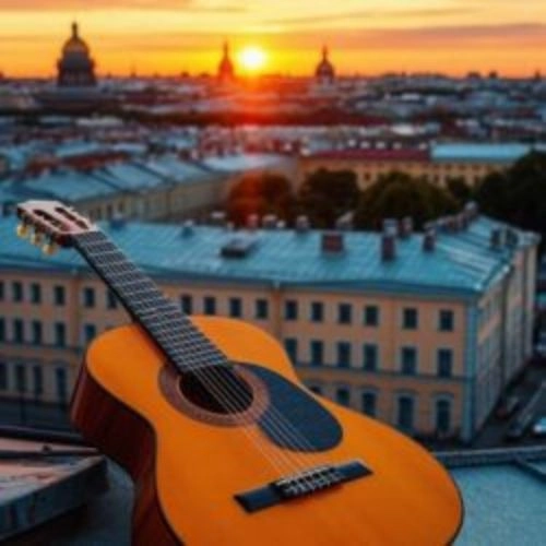 Испанская гитара на крыше ZARENKOV GALLERY 15 авг 2025