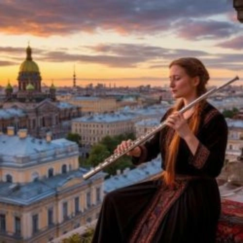 Концерт ирландской музыки на крыше ZARENKOV GALLERY 31 авг 2025