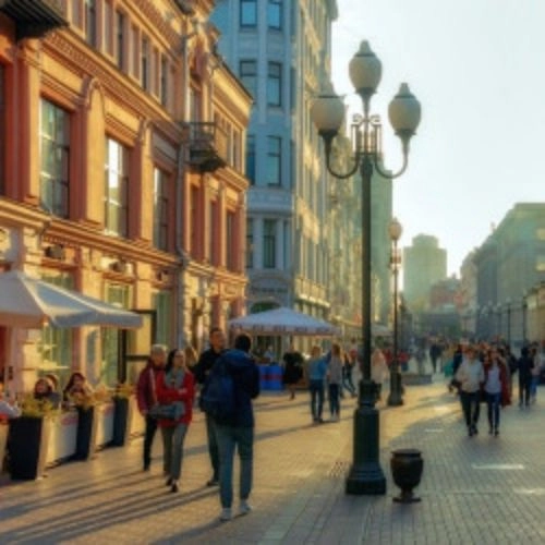 Экскурсия по Арбату: 23 авг 2025, Москва