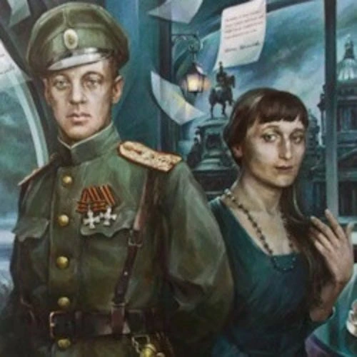 Ахматова и Гумилев: Любовь и поэзия в Санкт-Петербурге 25 авг 2025