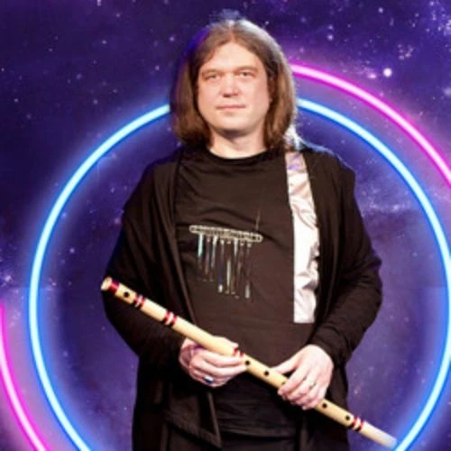 Space Flute с Subhash Prem Giri 31 мая 2025 в Санкт-Петербурге
