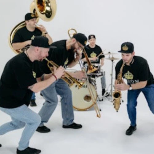 Boom Brass Band в Москве 30 Июн 2025: Возвращение на сцену!