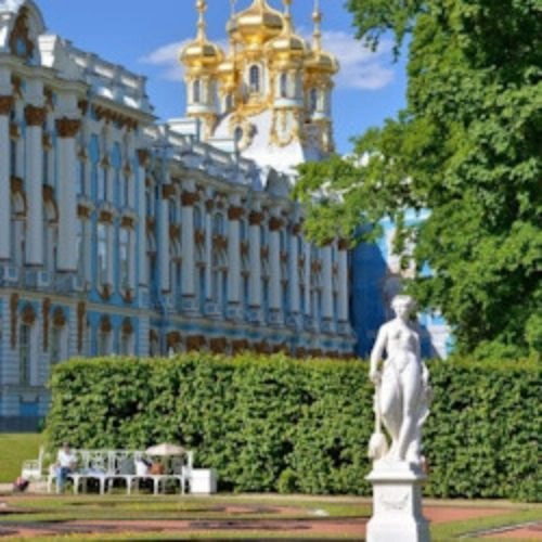 Екатерининский дворец в Пушкине: экскурсия 17 июн 2025