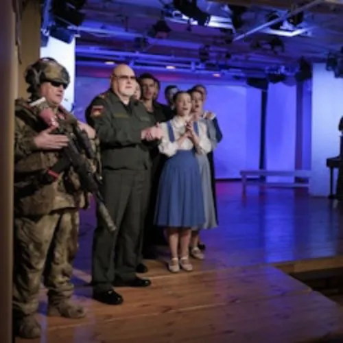 Билеты на спектакль С тобою целая страна! 22 фев 2026 Москва