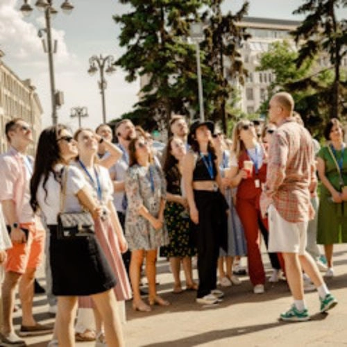 Стендап-экскурсия по Патриаршим прудам 27 Июл 2025 Москва