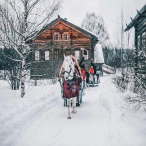 Новый 2026 в Карелии: тур из СПб 31 дек 2025