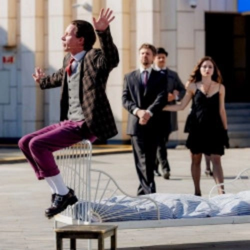 Билеты на Хармс: Авиация превращений, Москва 30 Дек 2025