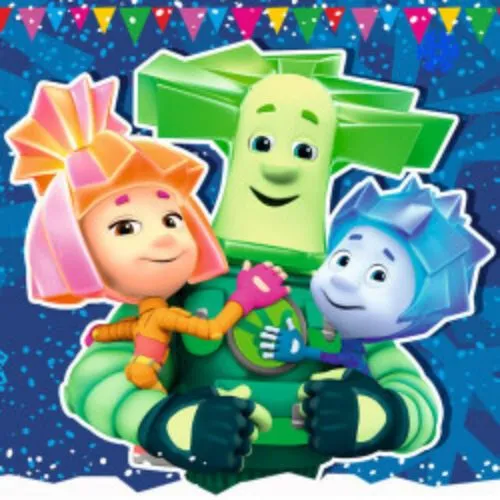 Билеты на Фикси-шоу «Разбуди Деда Мороза» в Пензе 9 янв 2026