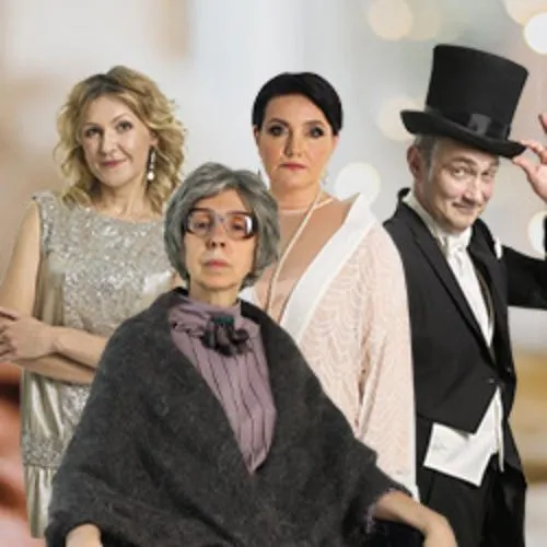 Билеты на "Сказка для взрослых" 28 фев 2026