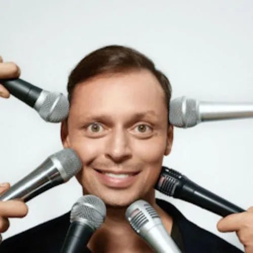 Билеты на Виктора Комарова в Москве 14 марта 2026