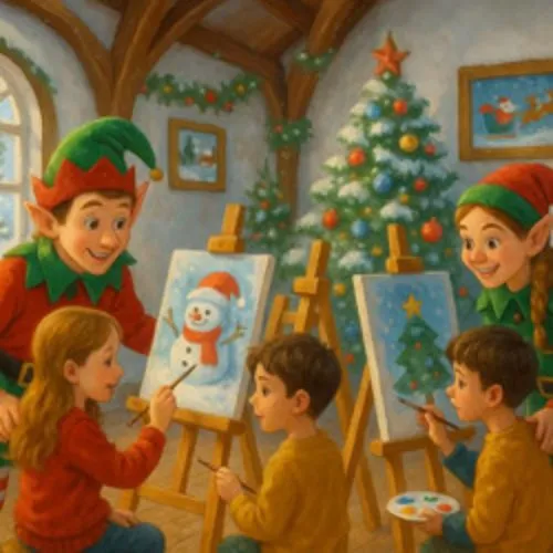 Билеты на Арт-Елку в СПб 6 янв 2026