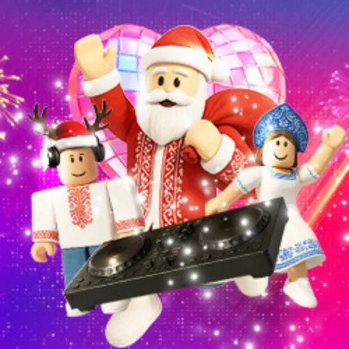 Билеты на #Кидспати: Роблокс 4 янв 2026 в Москве