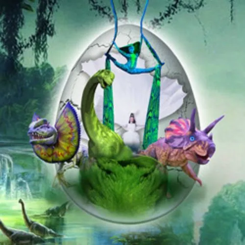 Билеты на Новый год. Юрский период в СПб 17 янв 2026