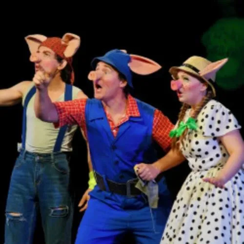 Билеты на "Три поросенка" в Барнауле 27 Дек 2025