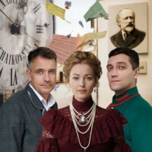 Билеты на «Чайковский и Надежда» в Москве 21 дек 2025