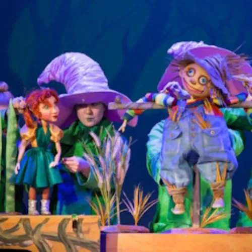 Билеты на "Удивительный волшебник из стр...