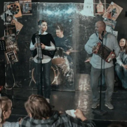 Билеты на Новогодний квартирник в АЯтеатре 27 Дек 2025