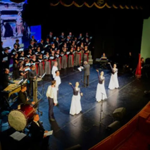 Билеты на шоу «Пушкинский венок» в Москв...