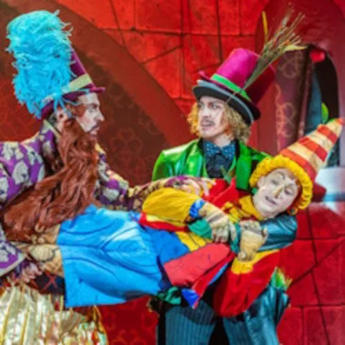 Билеты на мюзикл Буратино 3 янв 2026 Ниж...