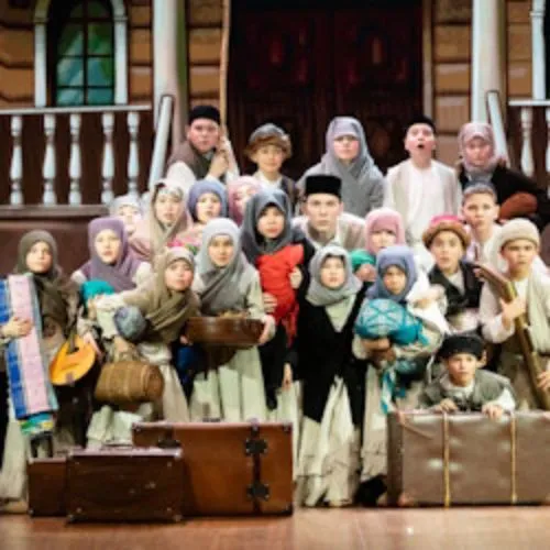 Билеты на спектакль "Однажды на ярмарке"...