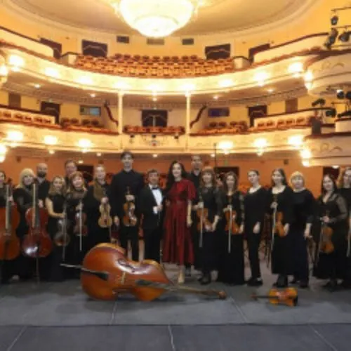 Билеты на Рождественский концерт в Чебок...