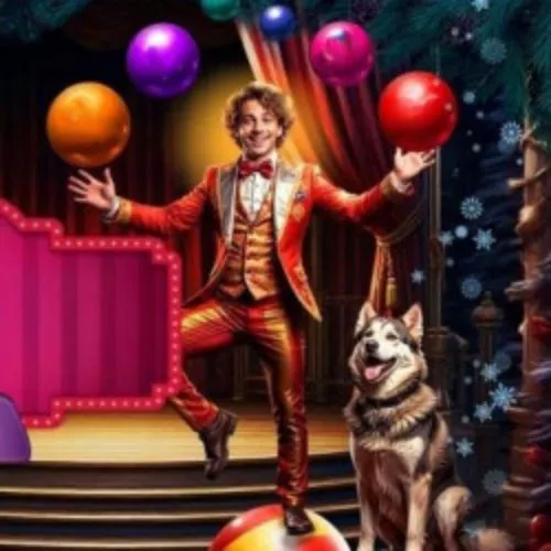 Билеты на Новогодний цирк в Москве 11 Ян...