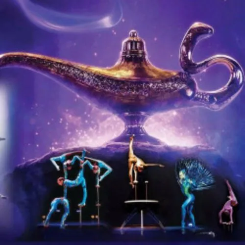 Билеты на шоу Аладдин в Красноярске 05 я...