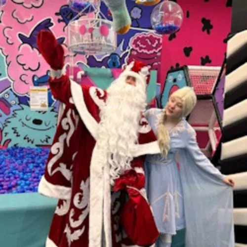 Билеты на День Рождения Деда Мороза в Новосибирске...