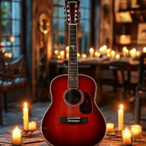 Билеты на "Магия гитары при свечах" 3 Янв 2026