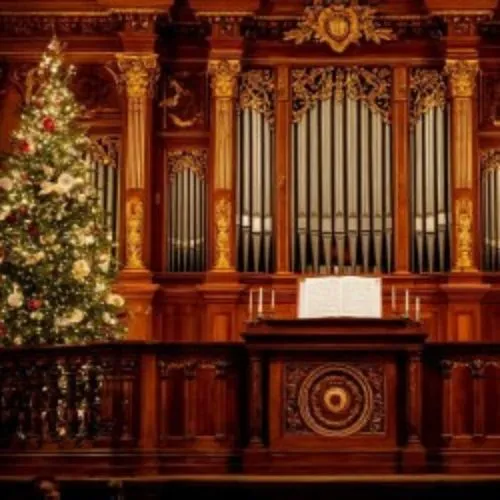 Билеты на орган: Бах, Jingle Bells, СПб 5 Янв 2026