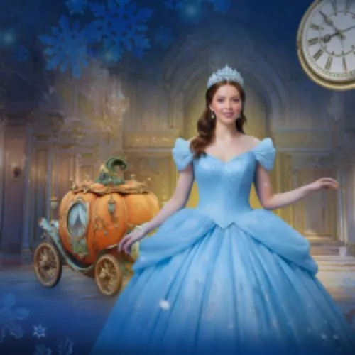 Билеты на Бал Золушки в СПб 21 Дек 2025