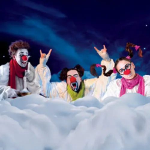 Билеты на Облачные клоуны: Сны Снегурочки в Сочи 3 янв 2026