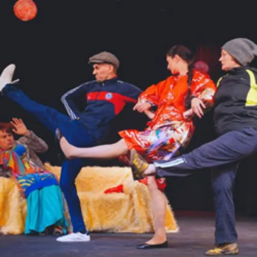 Билеты на "Уж замуж невтерпёж" Новосибирск 27 дек 2025