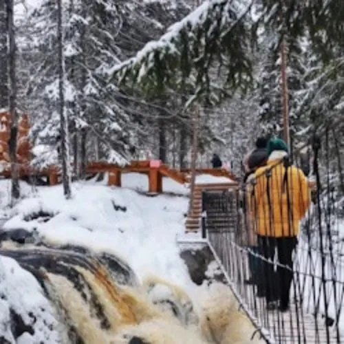 Билеты на Рускеалу и водопады Карелии 6 янв 2026